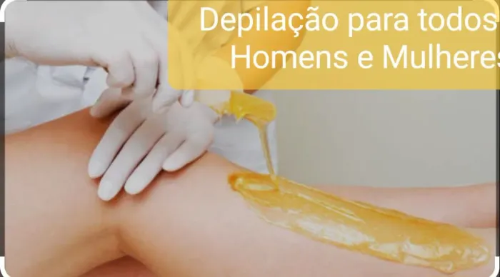 Depilação com Cera para Todos! Homens e mulheres  de qualidade 