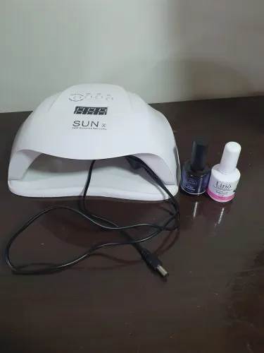 Cabine para unhas de gel