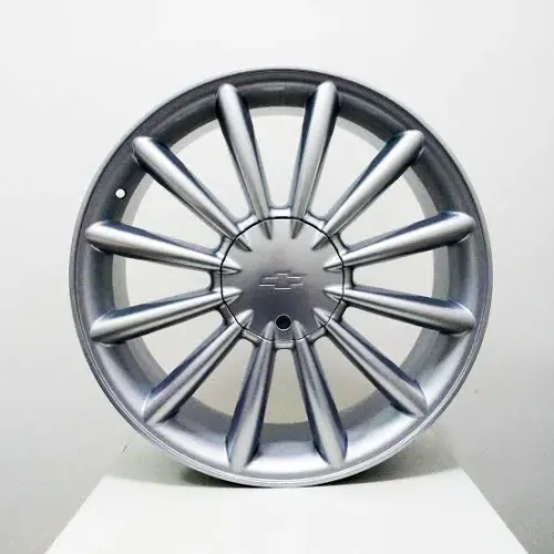 Jogo de rodas aro 17 Chevrolet Omega Powertec Prata novas 5x114
