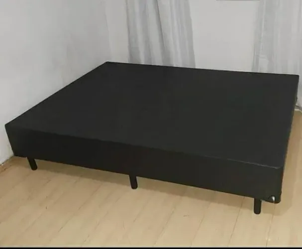 CAMA DUPLA KING QUEEN SIZE MADEIRA EUCALIPTO