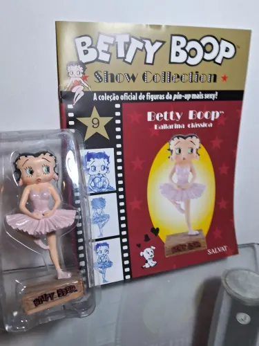 Betty Boop Bailarina Clássica - Figura Colecionável