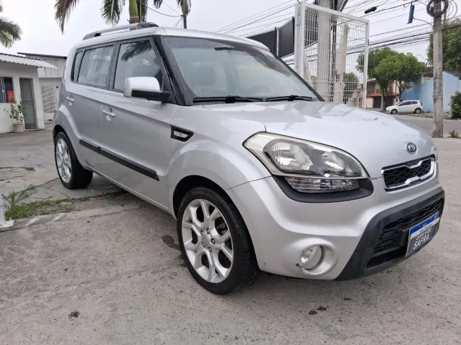 Kia Motors Soul 1.6/ 1.6 16V Flex Aut. 2013