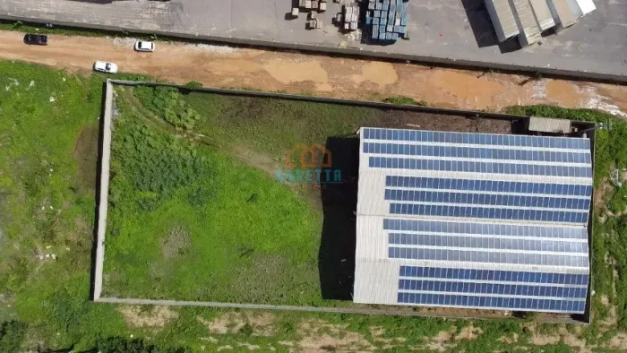  CÓD: 3095. Galpão para Locação no bairro Santo Antônio