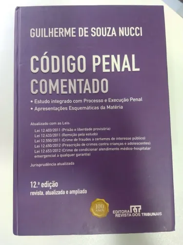 Código Penal Comentado - Guilherme de Souza Nucci