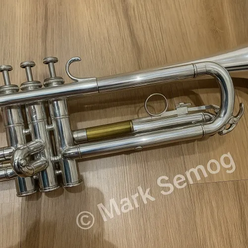 Trompete Yamaha 1335 prata
