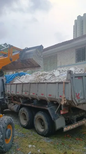 Remoção de TUDO, LIXO , METRALHA TUDO 