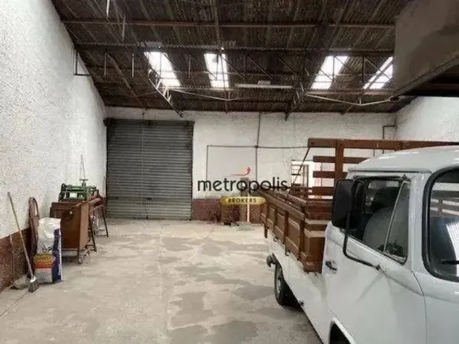 Galpão à venda, 112 m² por R$ 1.101.000,00 - Vila América - Santo André/SP