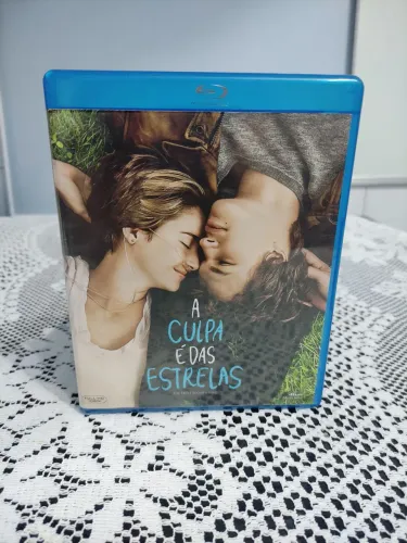 A Culpa É das Estrelas - Blu-ray (original)