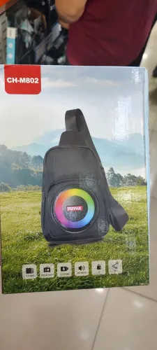 Bolsa caixa de som ( entrego)