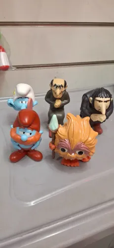 Lote BK Smurfs