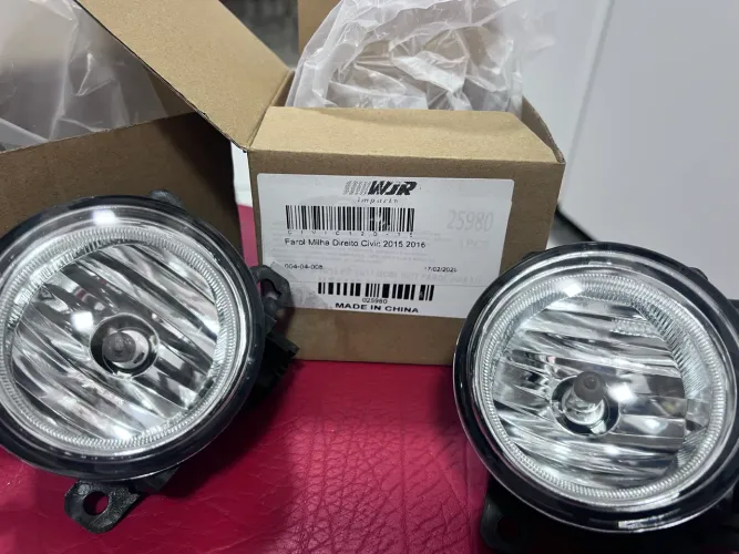 Farol de milha Civic Touring
