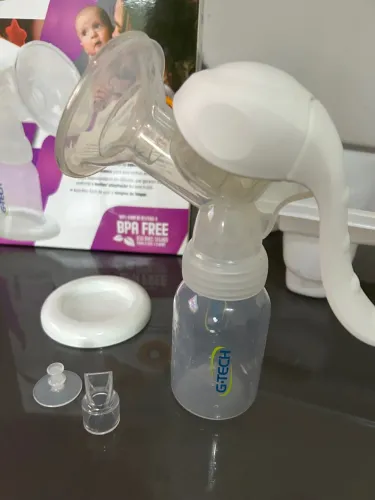 Extrator de Leite G-Tech - BPA Free