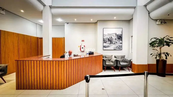 Sala comercial para locação no Edifício Salvador  Centro de Canoas  46m²