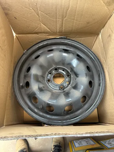 Roda de ferro strada 2025-2026 nova