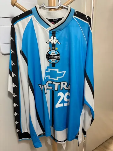 CAMISA GREMIO 2000 JOGO 