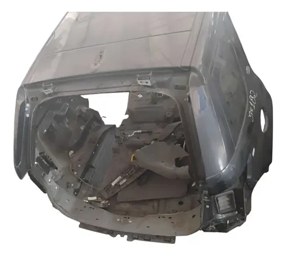 Caixote Traseiro Com Vidro Discovery Sport 2017 Preto