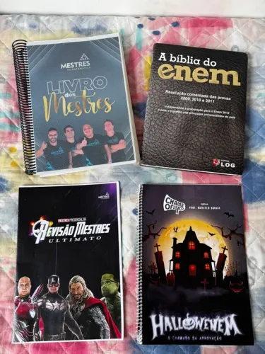 Mestres da Matemática + Bíblia do Enem