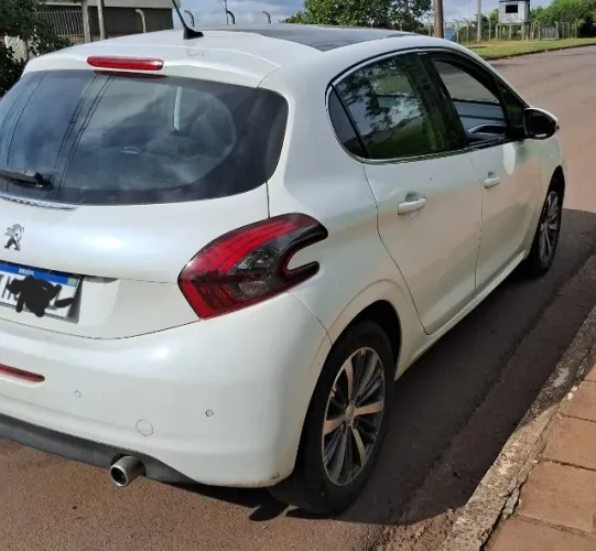 Peugeot 208 Griffe 1.6 Flex 16V 5P Aut. 2017