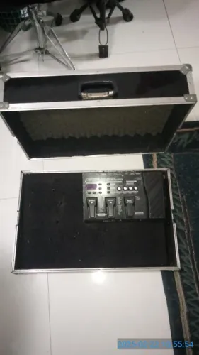 Hard case para pedais de guitarra