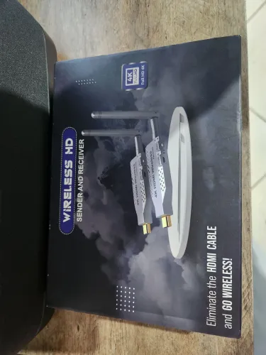 Transmissor HDMI sem fio 4k ñ 1080p Full HD wireless 