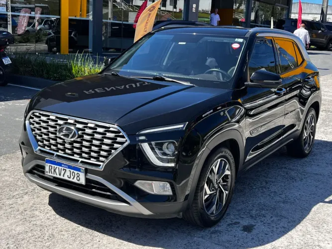 Hyundai Creta Platinum 1.0 TB 12V Flex AUT 2023