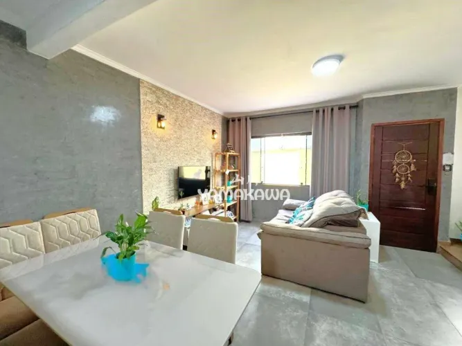 Sobrado com 2 dormitórios à venda, 65 m² por R$ 465.000,00 - Vila Matilde - São Paulo/SP