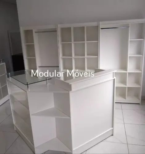 Móveis Para Loja - MDF Branco