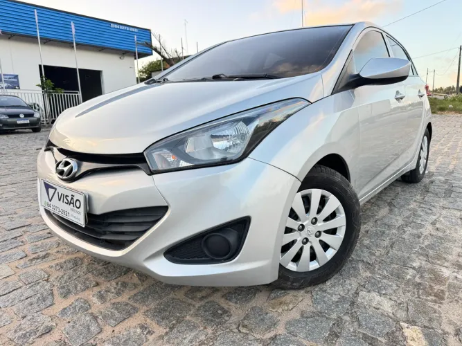 HYUNDAI HB20 COMFORT PLUS 1.0 FLEX MANUAL 2014