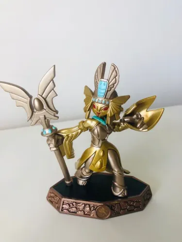 Skylanders Imaginators Golden Queen Dark Sensei