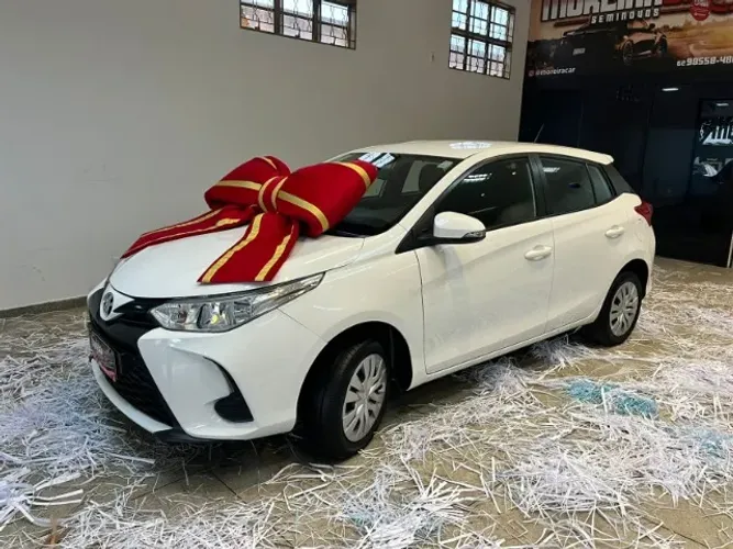 Toyota Yaris XL 1.5 Flex 16V 5P Aut. 2023 tem leilão de banco 