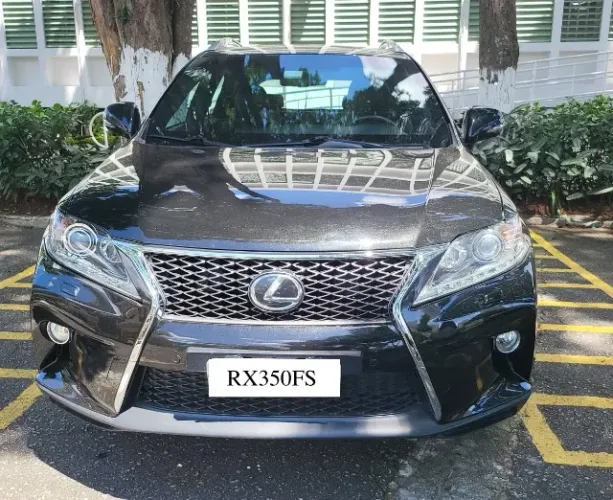 Lexus RX-350 F-sport 3.5 24V Aut. 2014