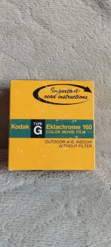 Kodak Ektachrome 160 Super 8 !!!