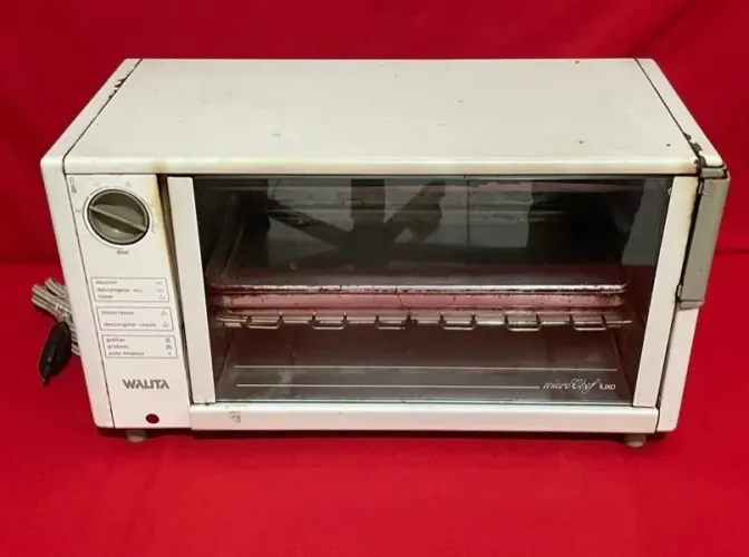 Forno Elétrico Micro Chef Luxo Walita
