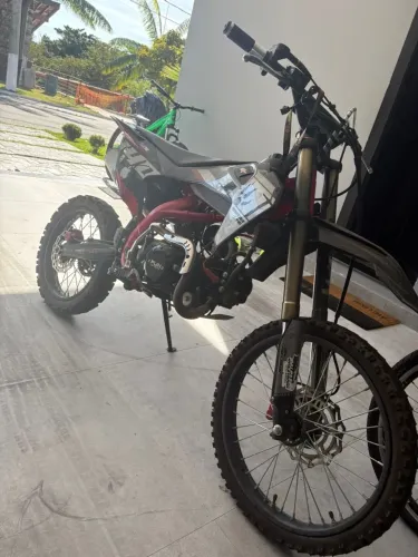 Moto de trilha 140cc 