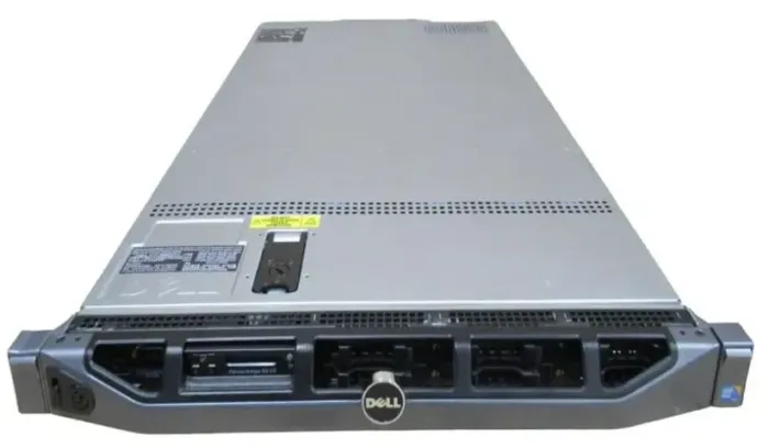 Servidor Dell PowerEdge R610 Xeon 8Gb Ssd240Gb