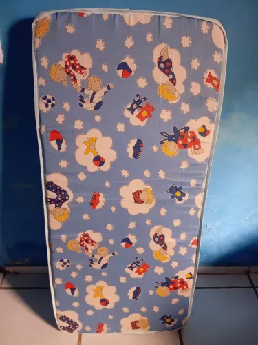 Colchão de berço ortobom