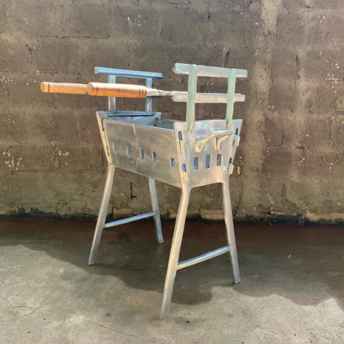 Churrasqueira P de Alumínio