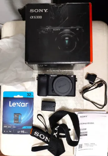 SONY A6300 - NOVA NA CAIXA - RARIDADE