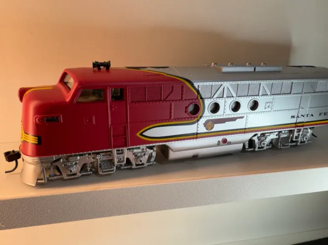 Locomotiva BACHMANN HO SANTA FÉ FT DCC ONBOARD BITENCOM