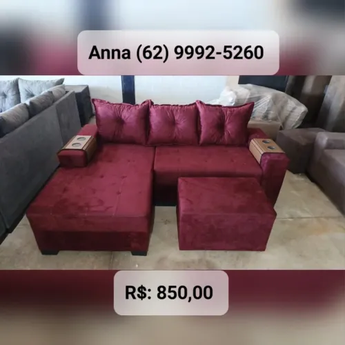 Sofá Pronta Entrega ((///-///))