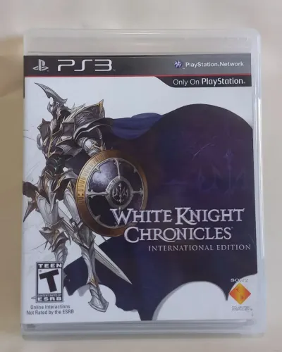 White knight chronicles ps3 original usado 