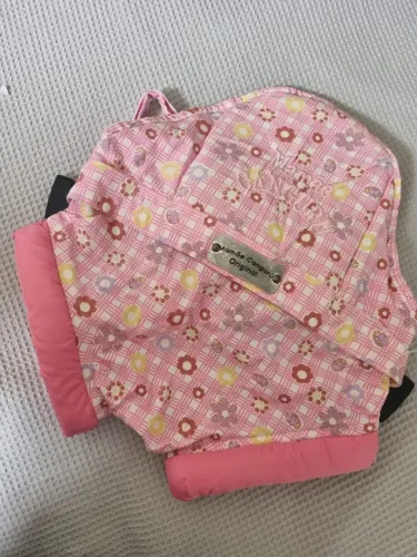Canguru para transporte de bebê