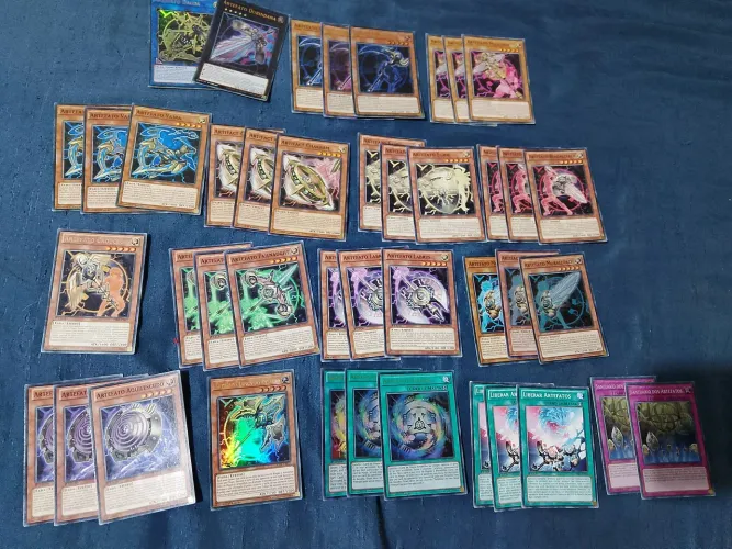 Yugioh!!! Deck Artifact Com 43 Cartas