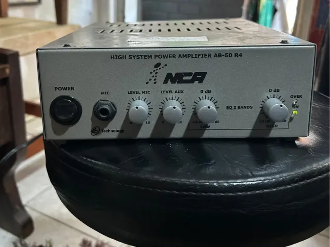 Amplificador de som NCA AB-50 R4