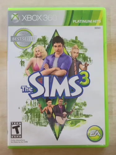 The Sims 3 - Xbox 360 - Platinum Hits