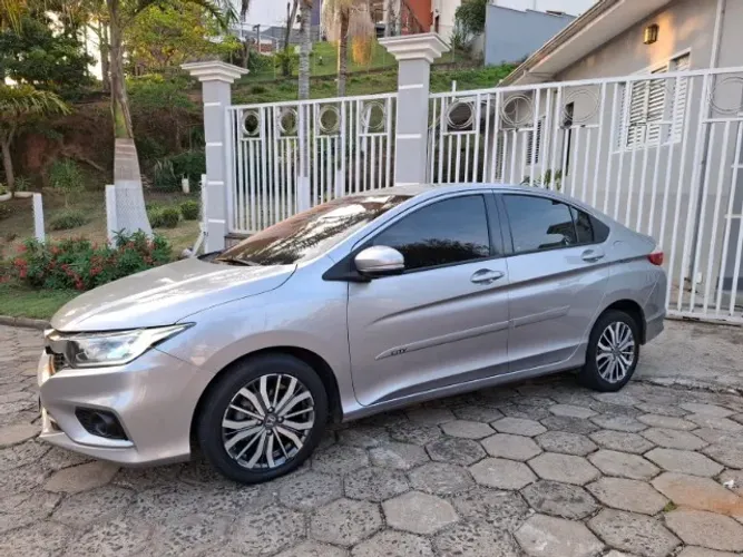 Honda City Sedan LX 1.5 Flex 16V 4P Aut. 2018
