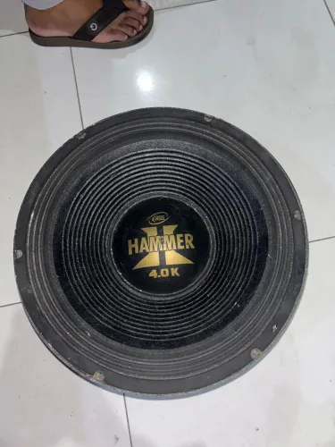 Alto falante Eros E-12 Hammer 4.0k