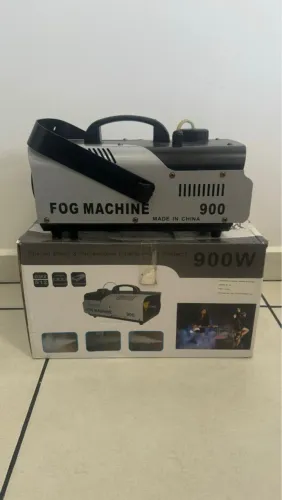 Máquina de Fumaça 900W Profissional