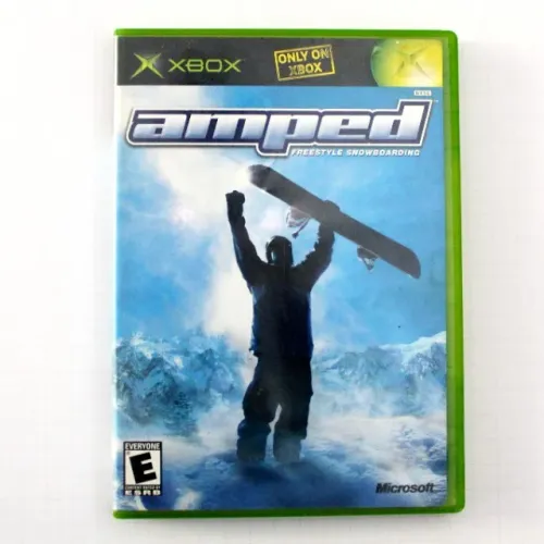 Amped Freestyle Snowboarding para Xbox original completo