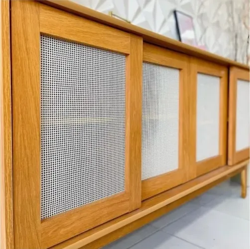 Balcão Buffet para Sala de Estar Microlar - Monta na Hora